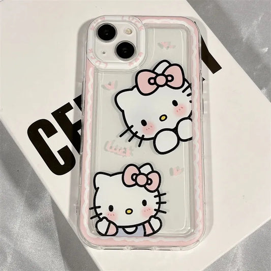 Kawaii Cute Hello Kitty Case