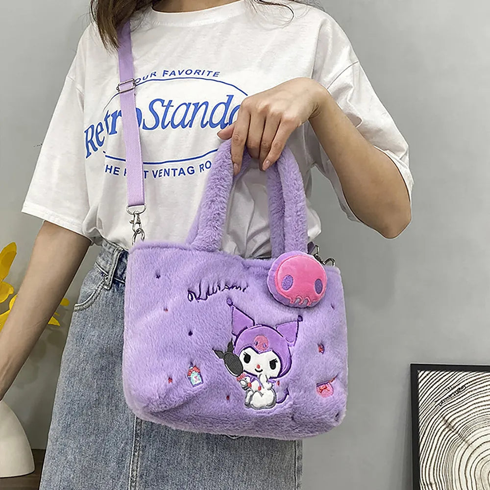 Sanrio Fuzzy Bags