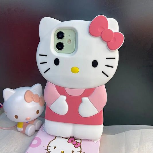 Hello Kitty 3D Cases