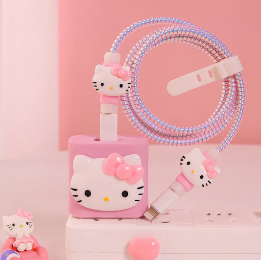 Sanrio Cute Lightning Chargers