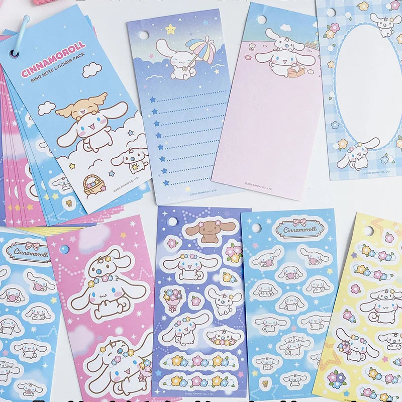 Sanrio Sticker Memo Booklet